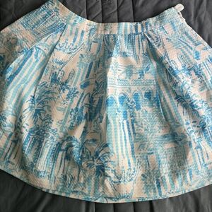Lilly Pulitzer La Via Loca Skirt